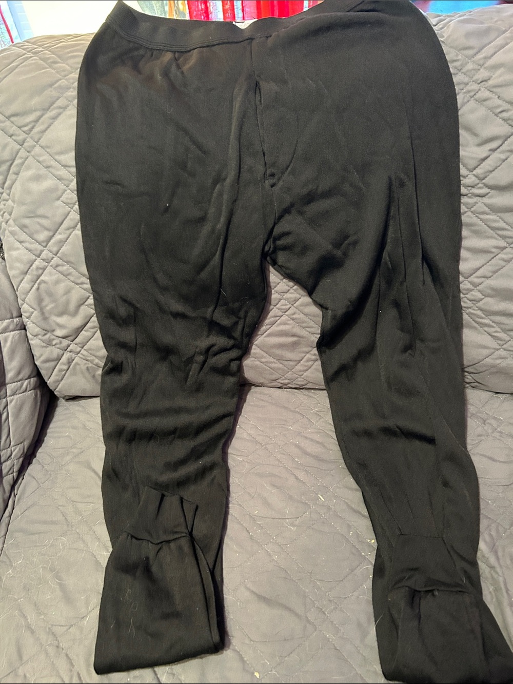 Men's Black Casual Jogger Pants